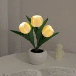 Glowing Tulip Lamp — photo 7