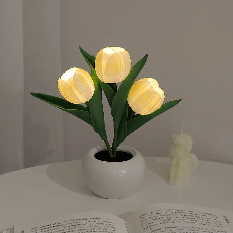 Glowing Tulip Lamp — photo 7