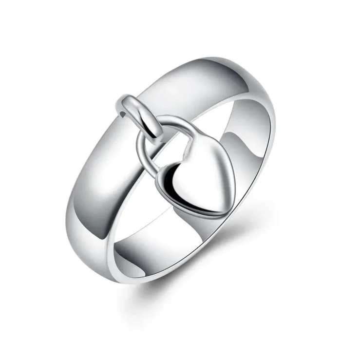 925 Sterling Heart Ring