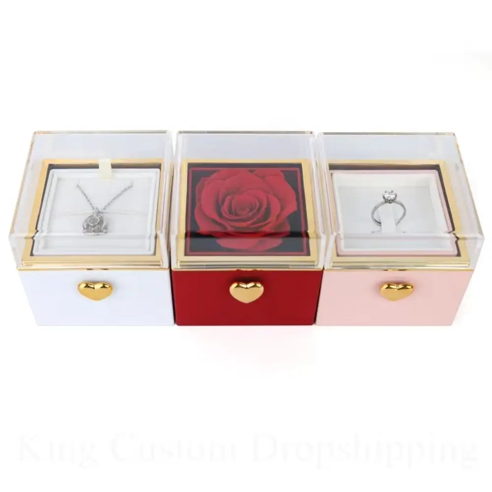 Rotating Rose Ring Box — photo 8