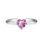 925 LOVE Heart Ring — view 5