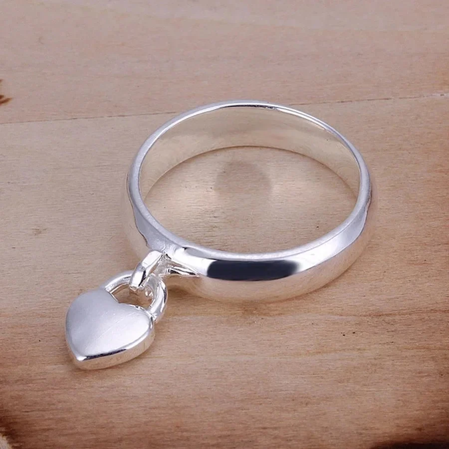 925 Sterling Heart Ring — photo 3