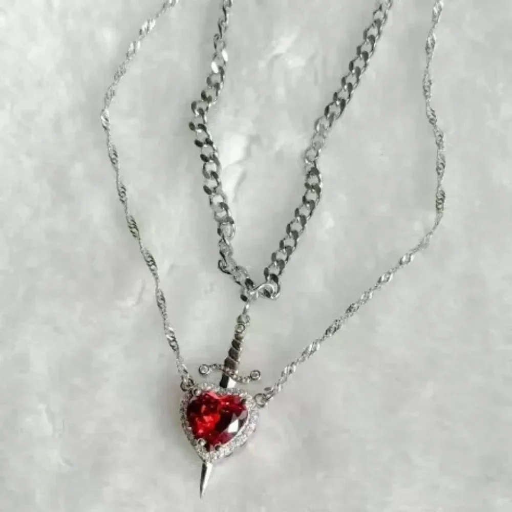 Heart and Sword Couple Set — photo 4