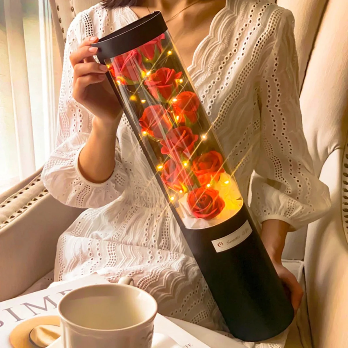 Rose Soap Bouquet Gift Box — photo 4