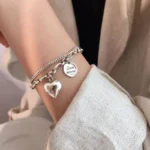 Retro 925 Charm Bracelet — view 6