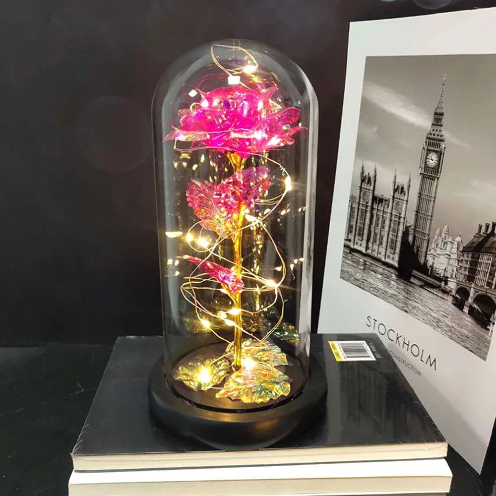 LED Eternal Rose Decor — photo 10