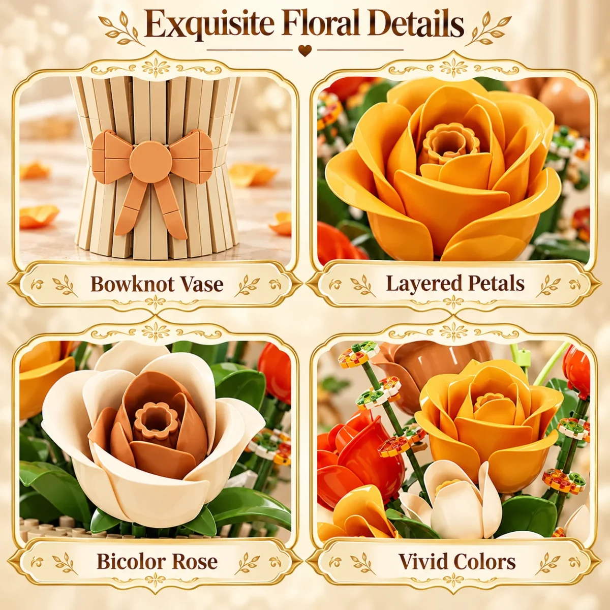 Autumn Rose Building Set — photo 8