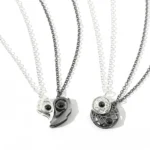 I Love You Projection Couple Necklaces — photo 9