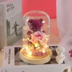 LED Eternal Rose Decor