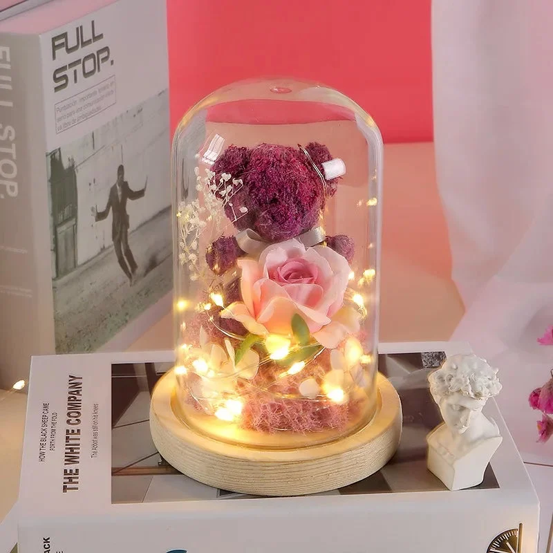 LED Eternal Rose Decor — photo 15