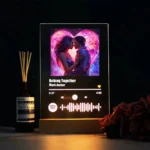 Personalized Heart Frame Light — view 16