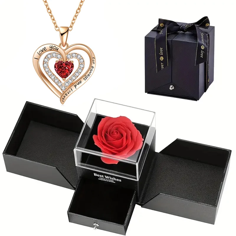 Double-Door Rose Jewelry Box — photo 4