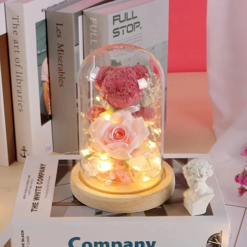 LED Eternal Rose Decor — photo 8