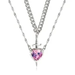 Heart and Sword Couple Set — view 16