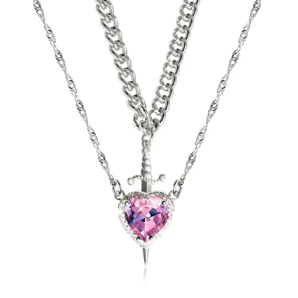 Heart and Sword Couple Set — photo 16