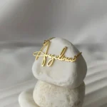 Script Name Necklace — photo 5