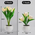 Glowing Tulip Lamp — photo 12
