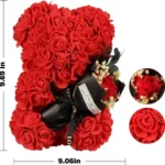 Eternal Love Rose Bear — view 6