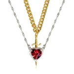Heart and Sword Couple Set — view 19
