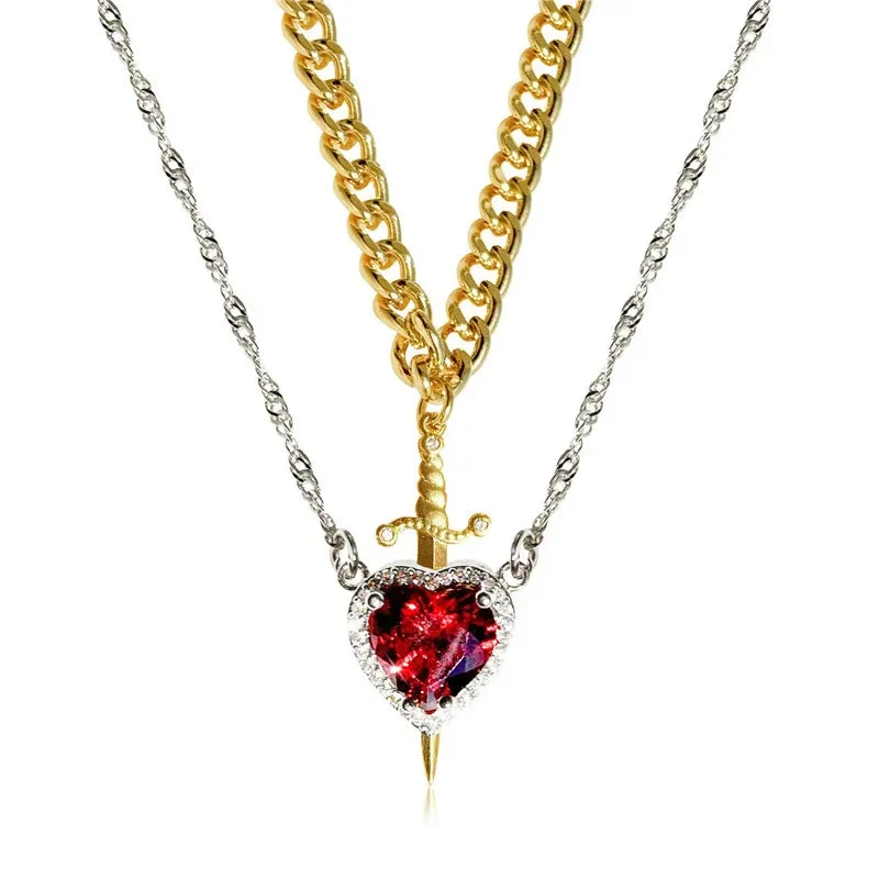 Heart and Sword Couple Set — photo 19