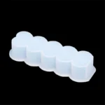 Heart Taper Candle Molds — photo 8