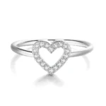 Double Heart Lover Ring — view 13