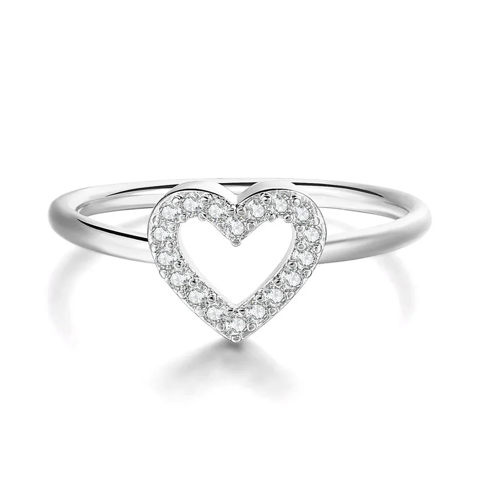 Double Heart Lover Ring — photo 13