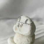Script Name Necklace — photo 6