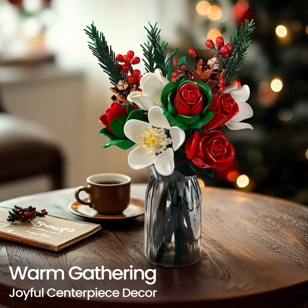 Rose Bouquet Building Set — photo 9