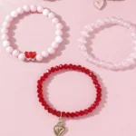 Sweet Heart Beaded Bracelet — photo 5