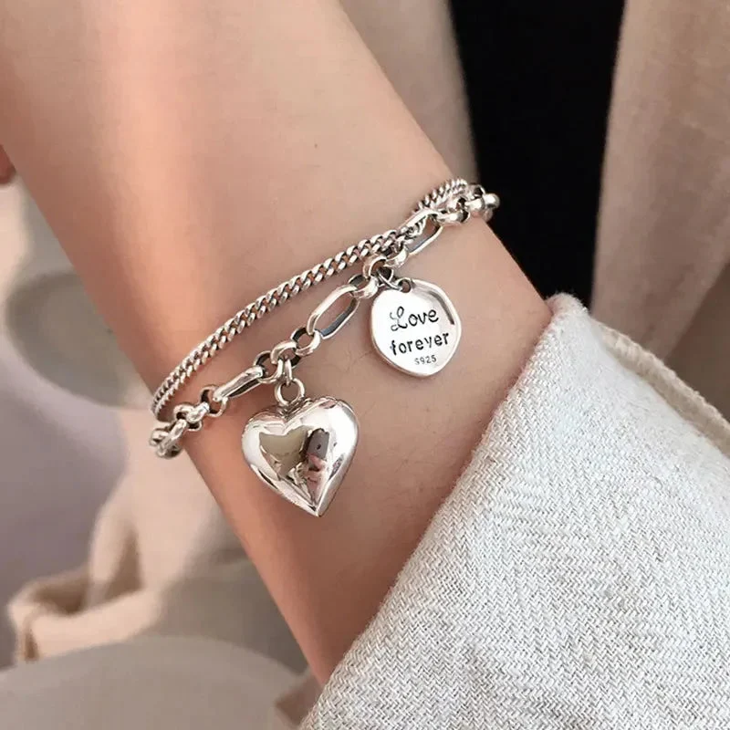 Retro 925 Charm Bracelet — photo 20