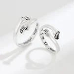 Heart Hands Ring — photo 6