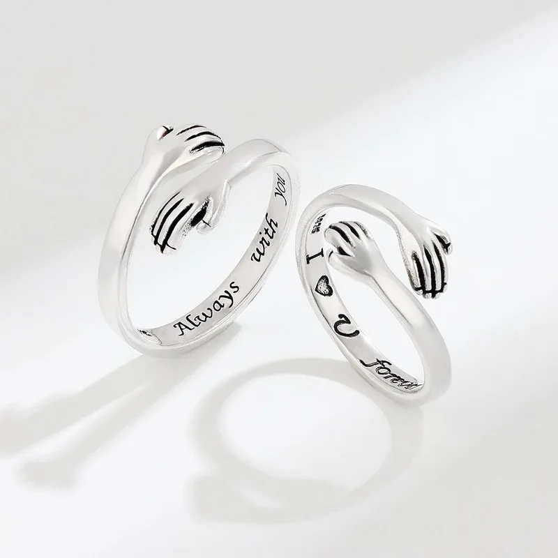 Heart Hands Ring — photo 6