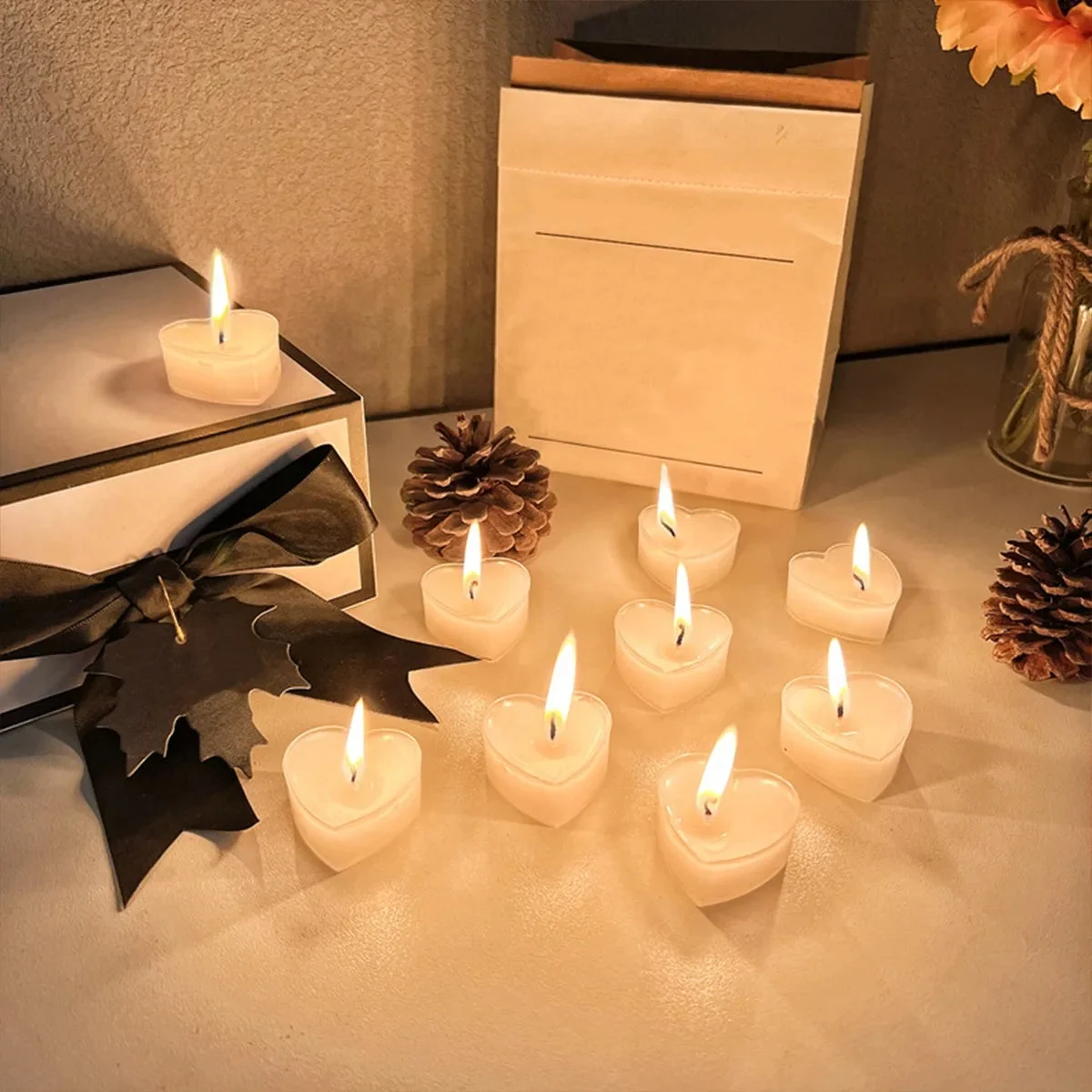 Heart Scented Candle Set — photo 3