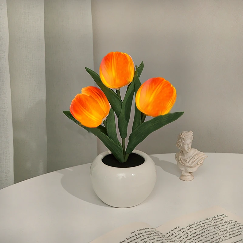 Glowing Tulip Lamp — photo 6