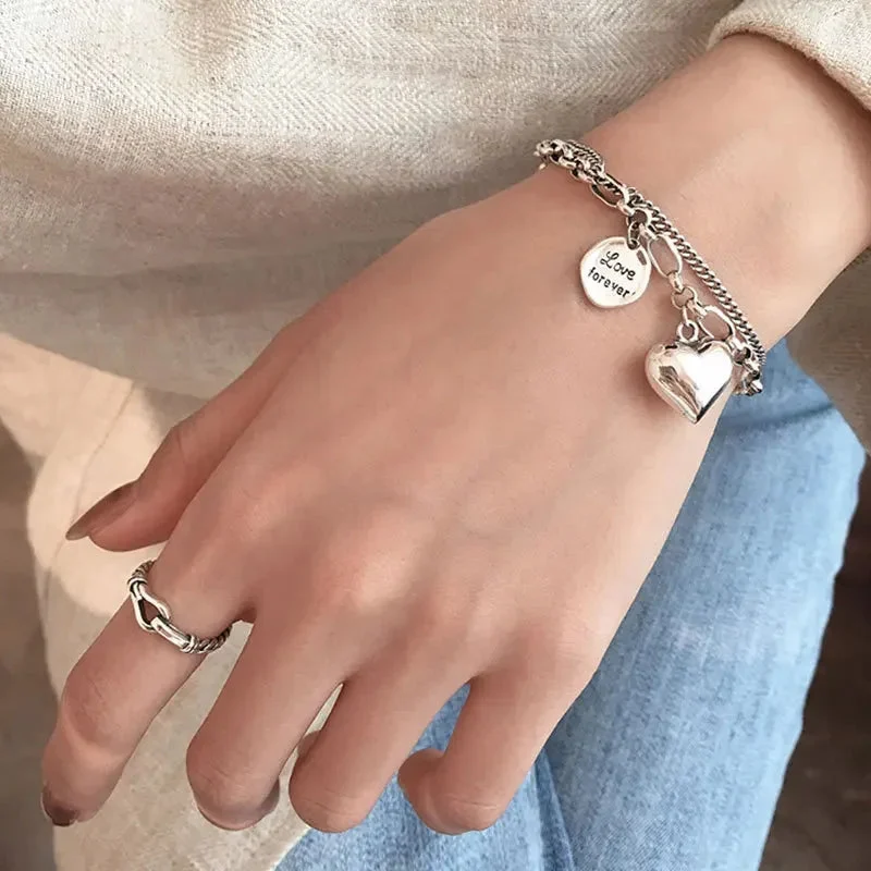 Retro 925 Charm Bracelet — photo 9