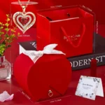 Luxury Rose Jewelry Box — view 9