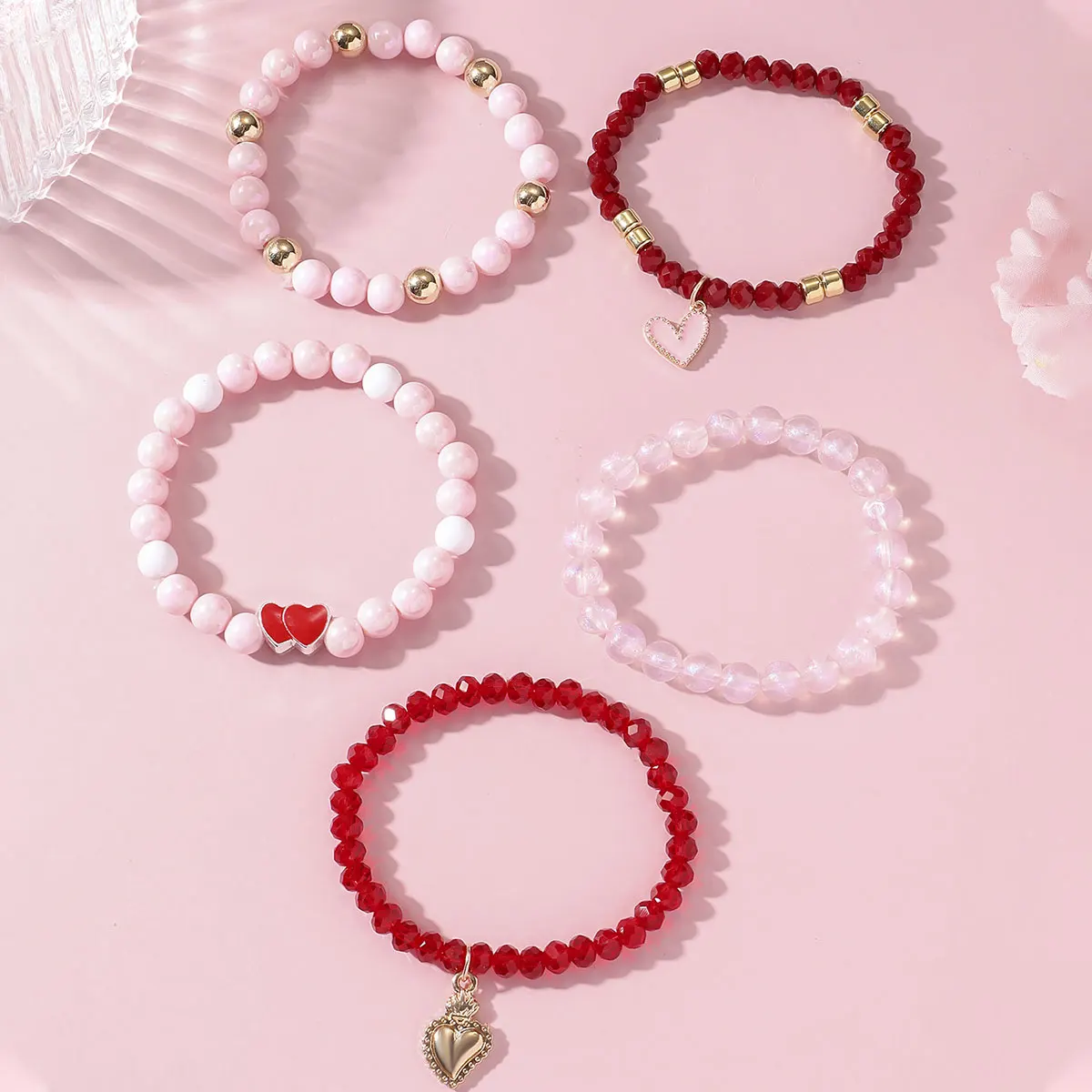 Sweet Heart Beaded Bracelet — photo 4