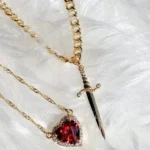 Heart and Sword Couple Set — view 6
