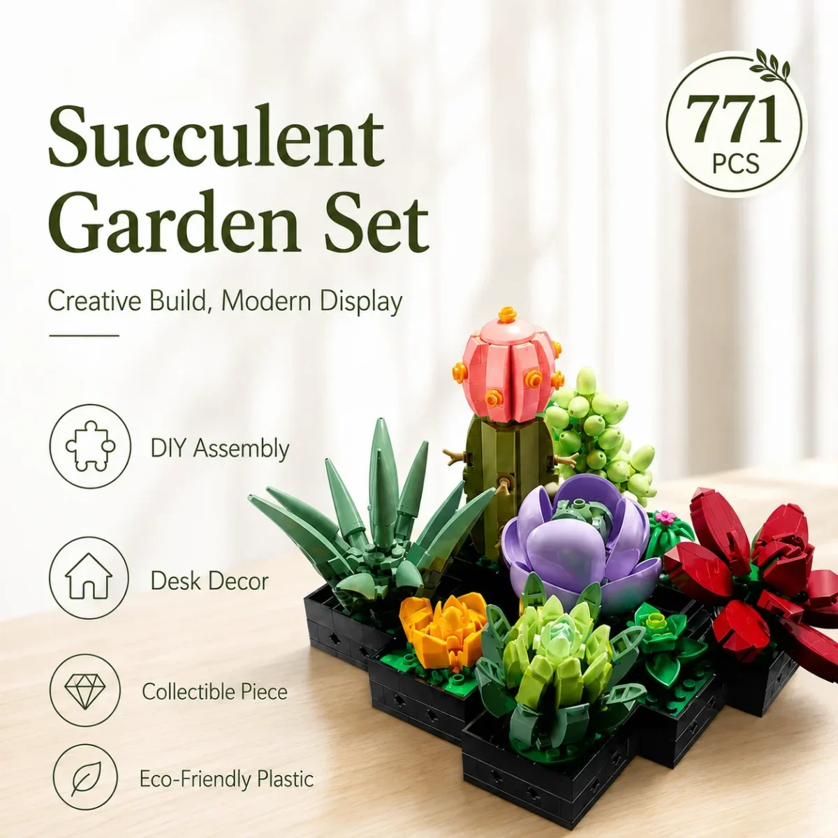 Forever Flower Building Set — photo 5