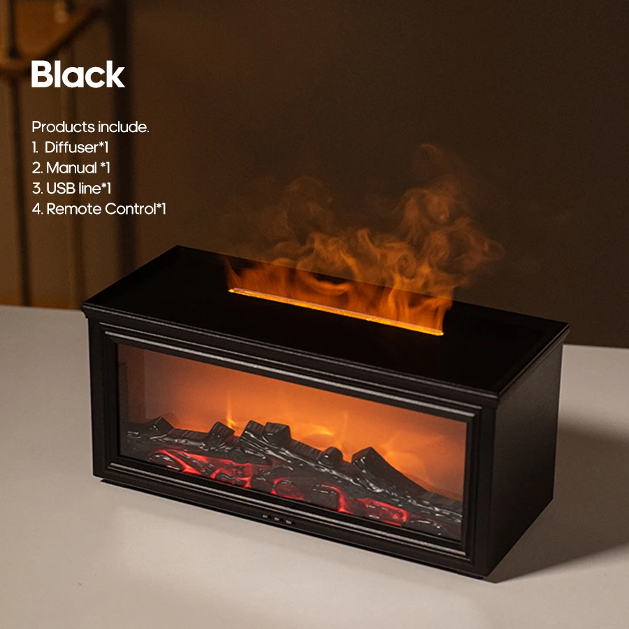 Fireplace Aroma Diffuser
