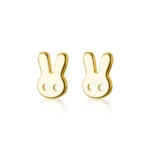 925 Mini Heart Studs — view 12