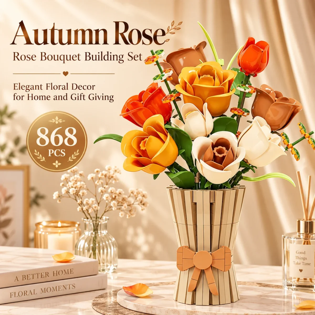 Autumn Rose Building Set — photo 2