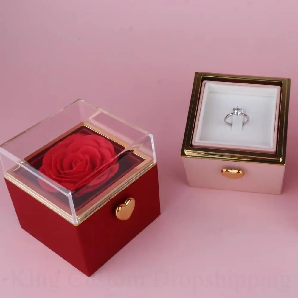 Rotating Rose Ring Box — photo 3