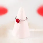 925 LOVE Heart Ring — view 4