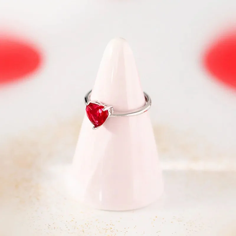 925 LOVE Heart Ring — photo 4