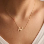 Script Name Necklace — photo 3
