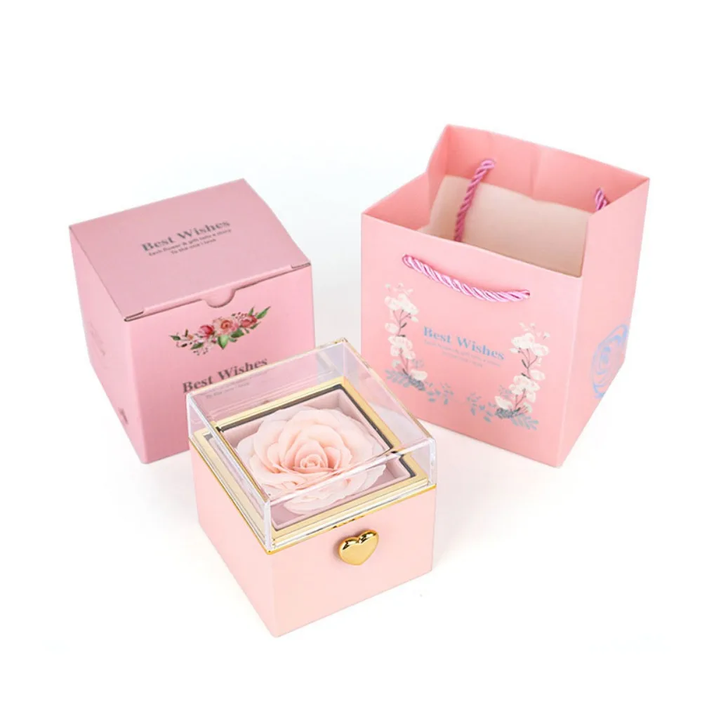 Rotating Rose Ring Box — photo 7