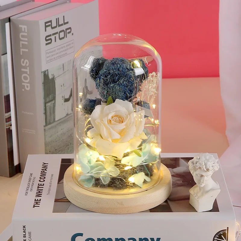 LED Eternal Rose Decor — photo 9