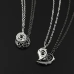 I Love You Projection Couple Necklaces — photo 10